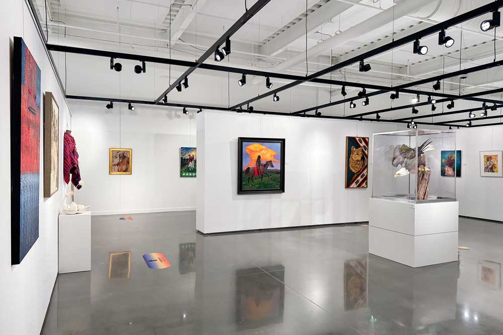 Temporary Exhibit Wall Systems